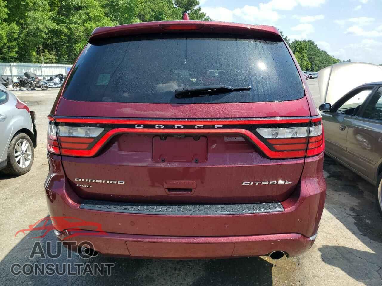 DODGE DURANGO 2017 - 1C4SDJET3HC691685