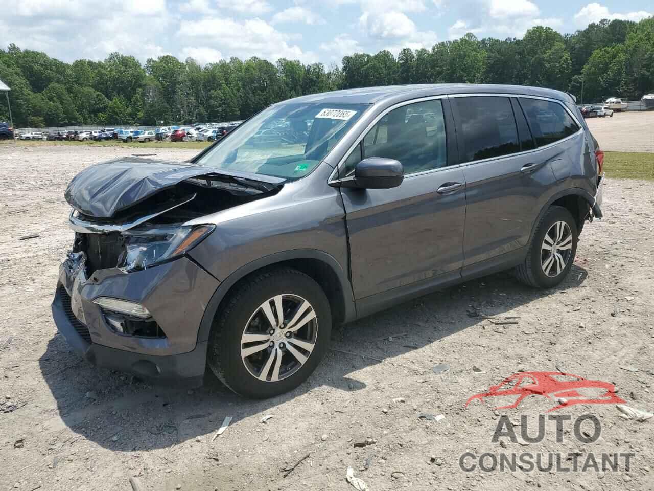HONDA PILOT 2016 - 5FNYF5H50GB025278