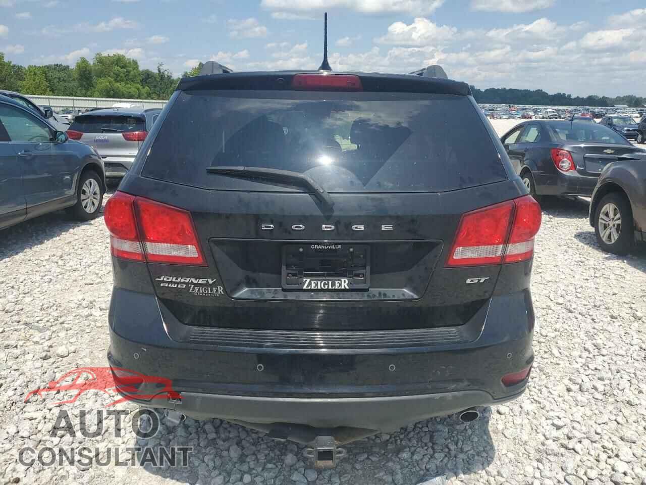 DODGE JOURNEY 2017 - 3C4PDDEG5HT609907