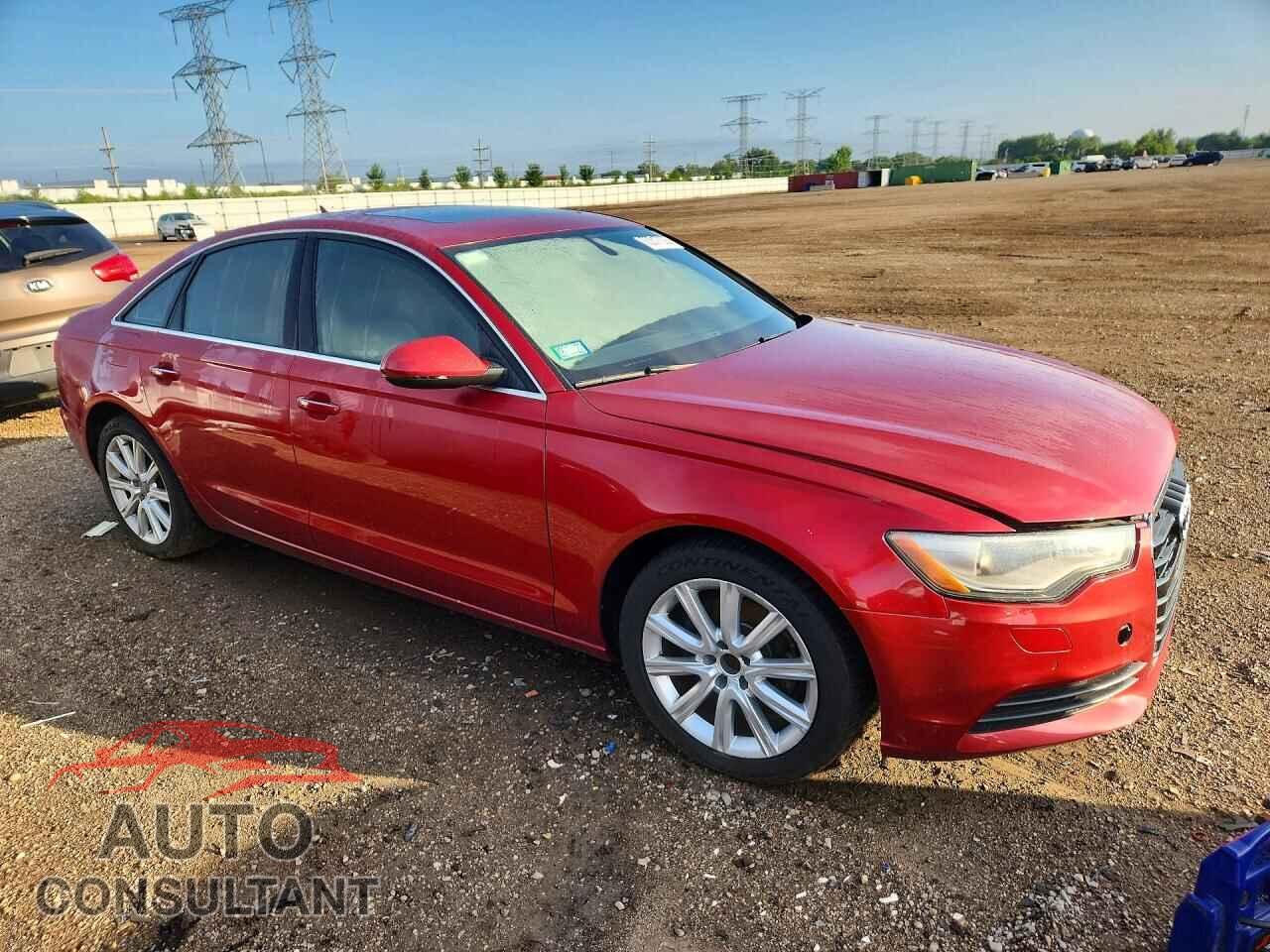 AUDI A6 2013 - WAUGFAFC1DN114910