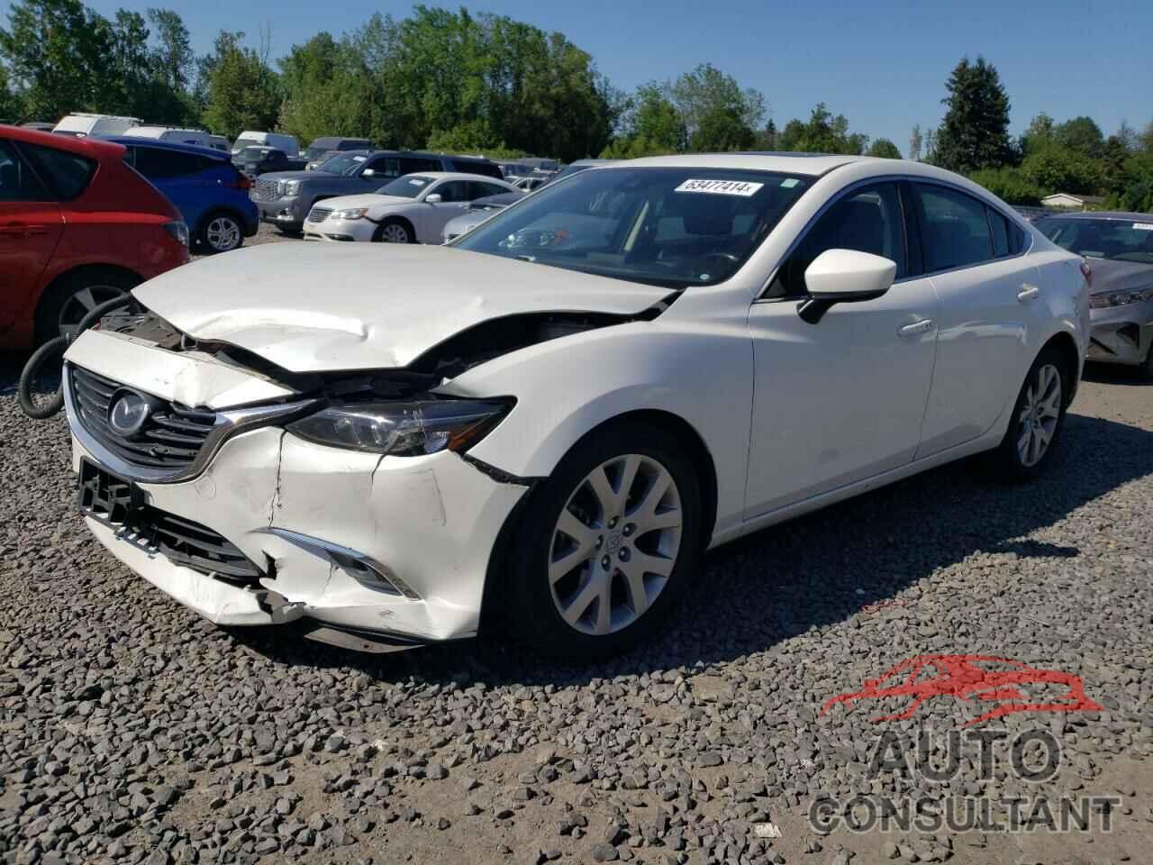 MAZDA 6 2017 - JM1GL1W51H1101293