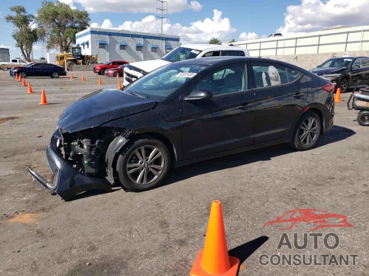 HYUNDAI ELANTRA 2017 - 5NPD84LF0HH016375