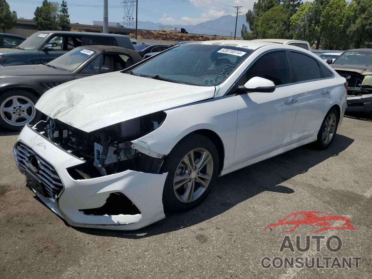 HYUNDAI SONATA 2018 - 5NPE34AF6JH633131