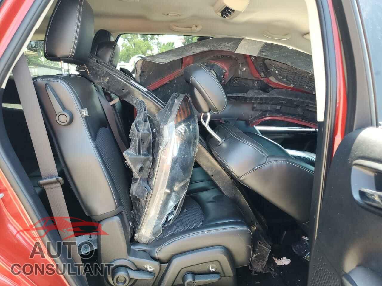 DODGE JOURNEY 2017 - 3C4PDCGG9HT617807