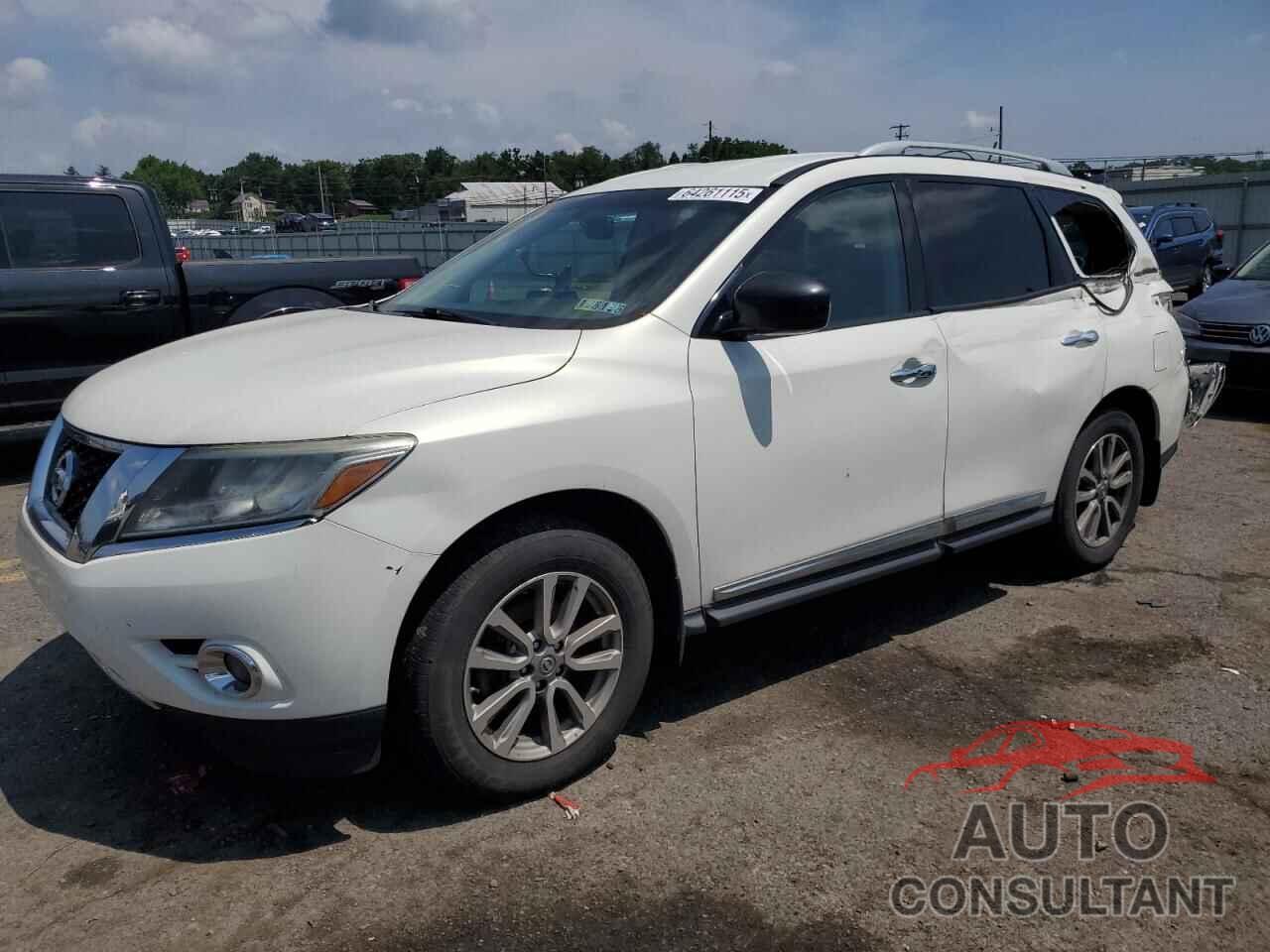 NISSAN PATHFINDER 2014 - 5N1AR2MM9EC727738