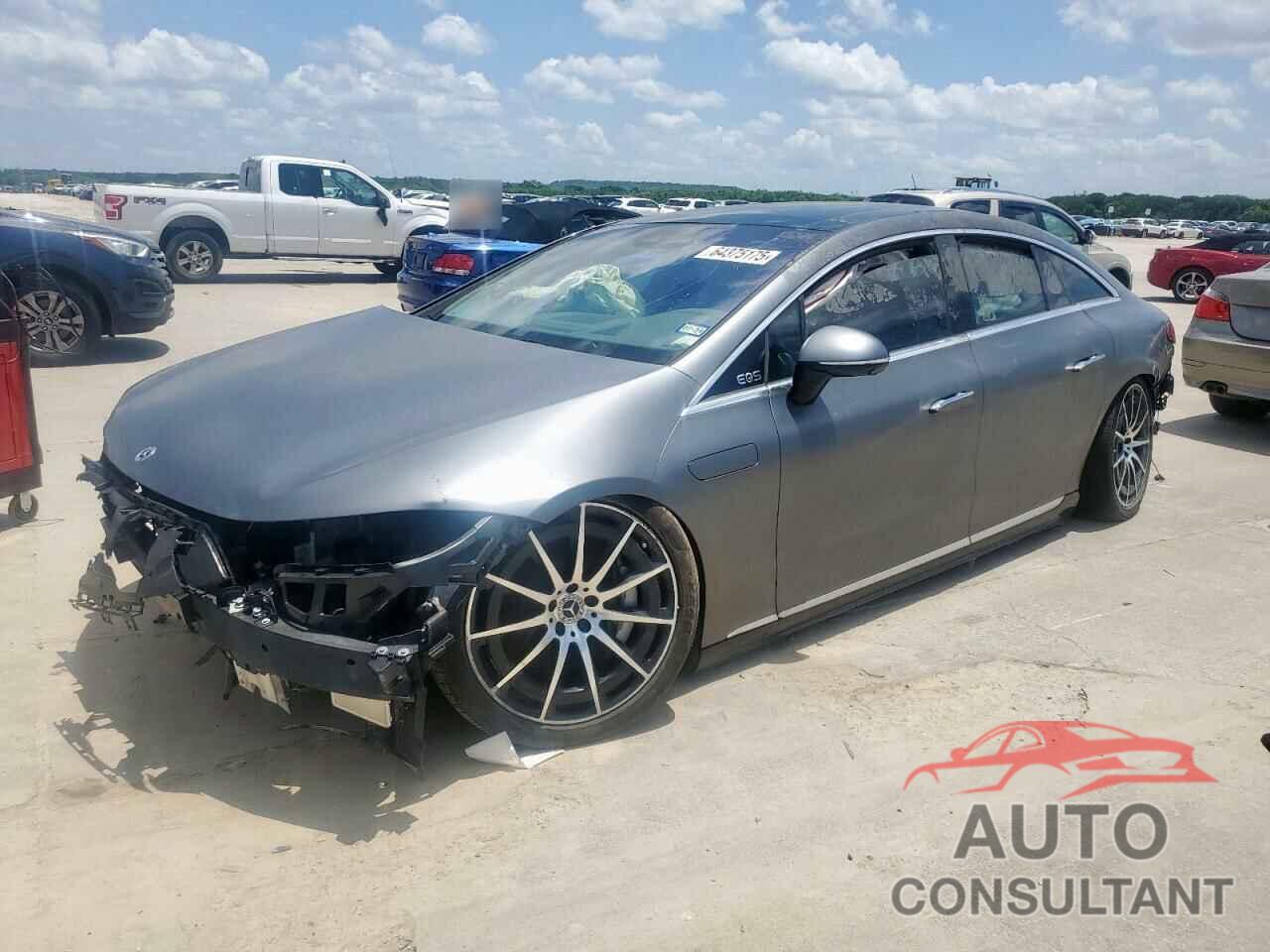 MERCEDES-BENZ EQS SEDAN 2022 - W1KCG4EB6NA020030