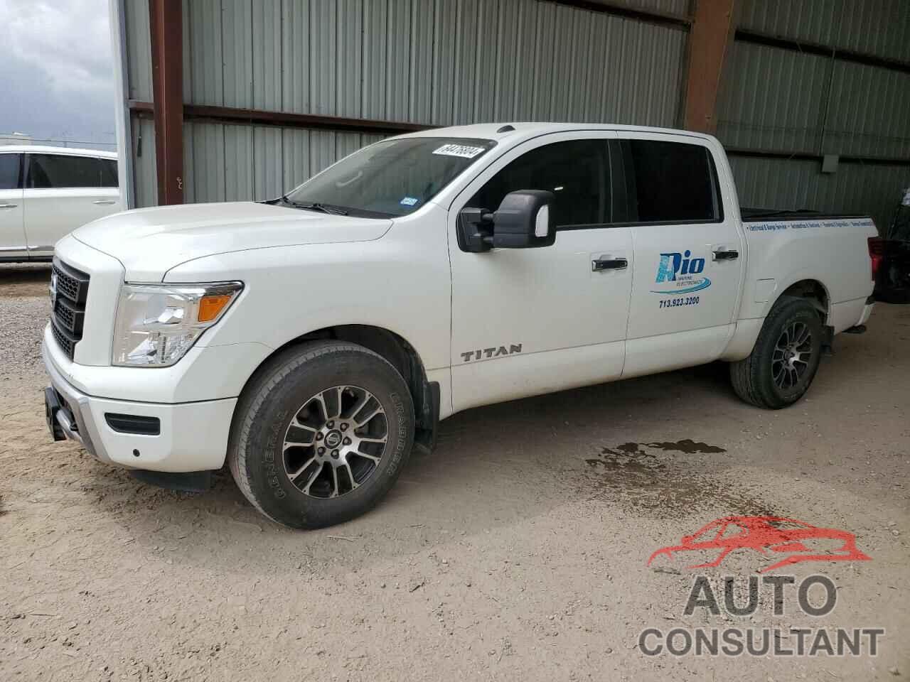 NISSAN TITAN 2021 - 1N6AA1EF9MN526556