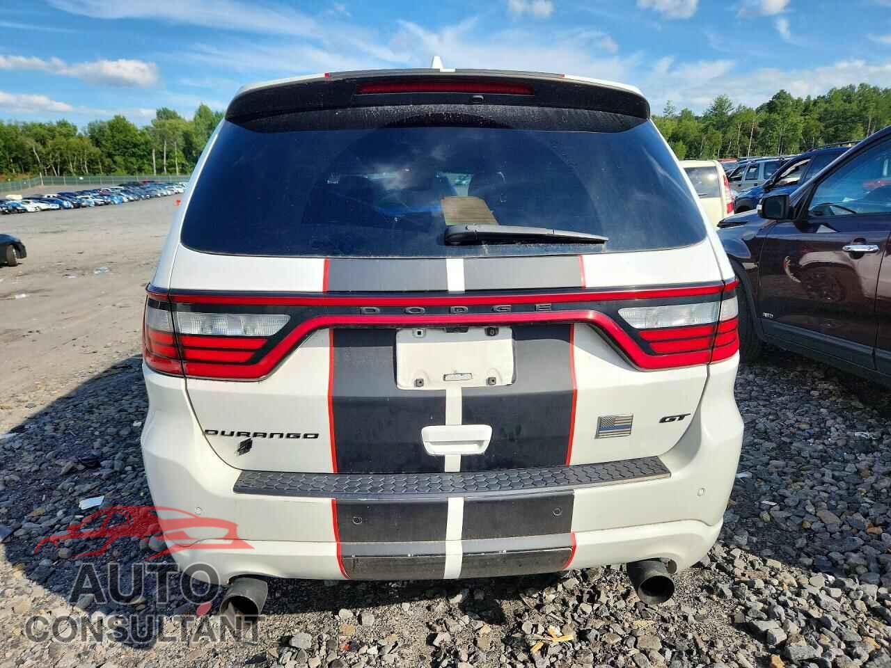 DODGE DURANGO 2021 - 1C4RDJDG7MC610507