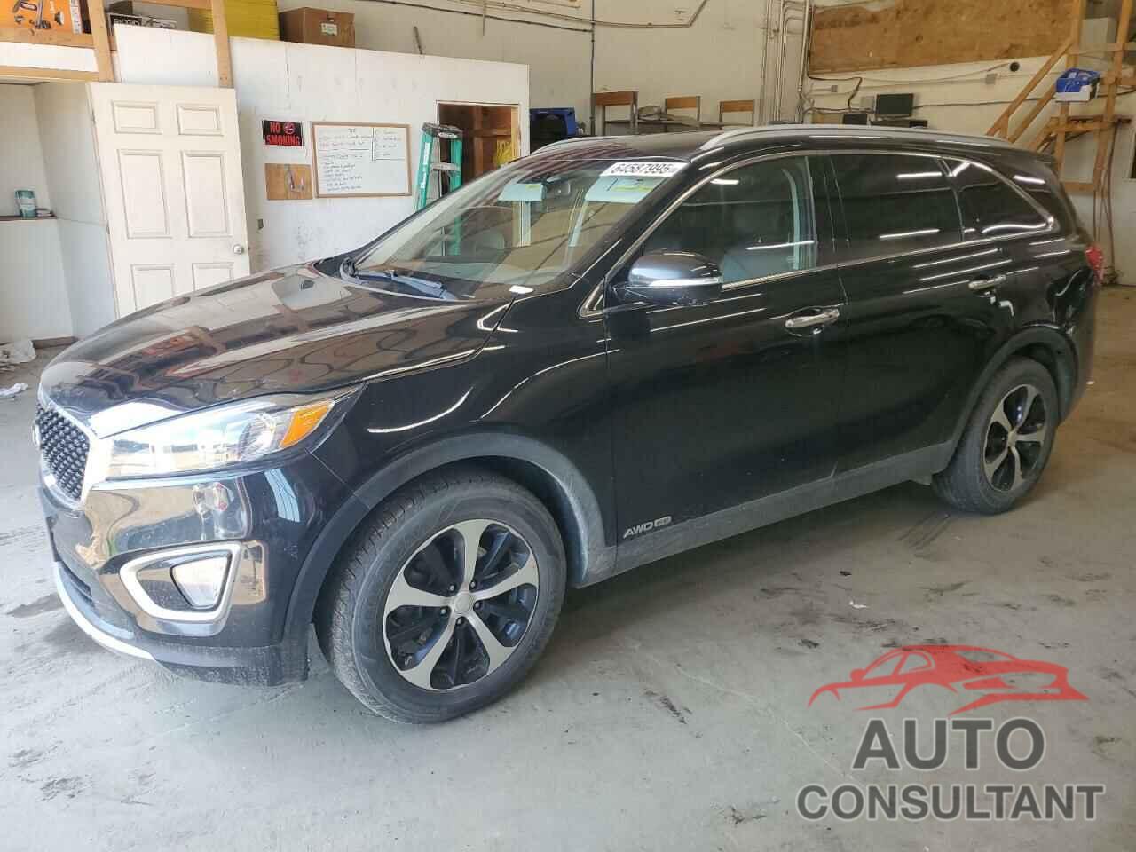 KIA SORENTO 2017 - 5XYPHDA52HG323397