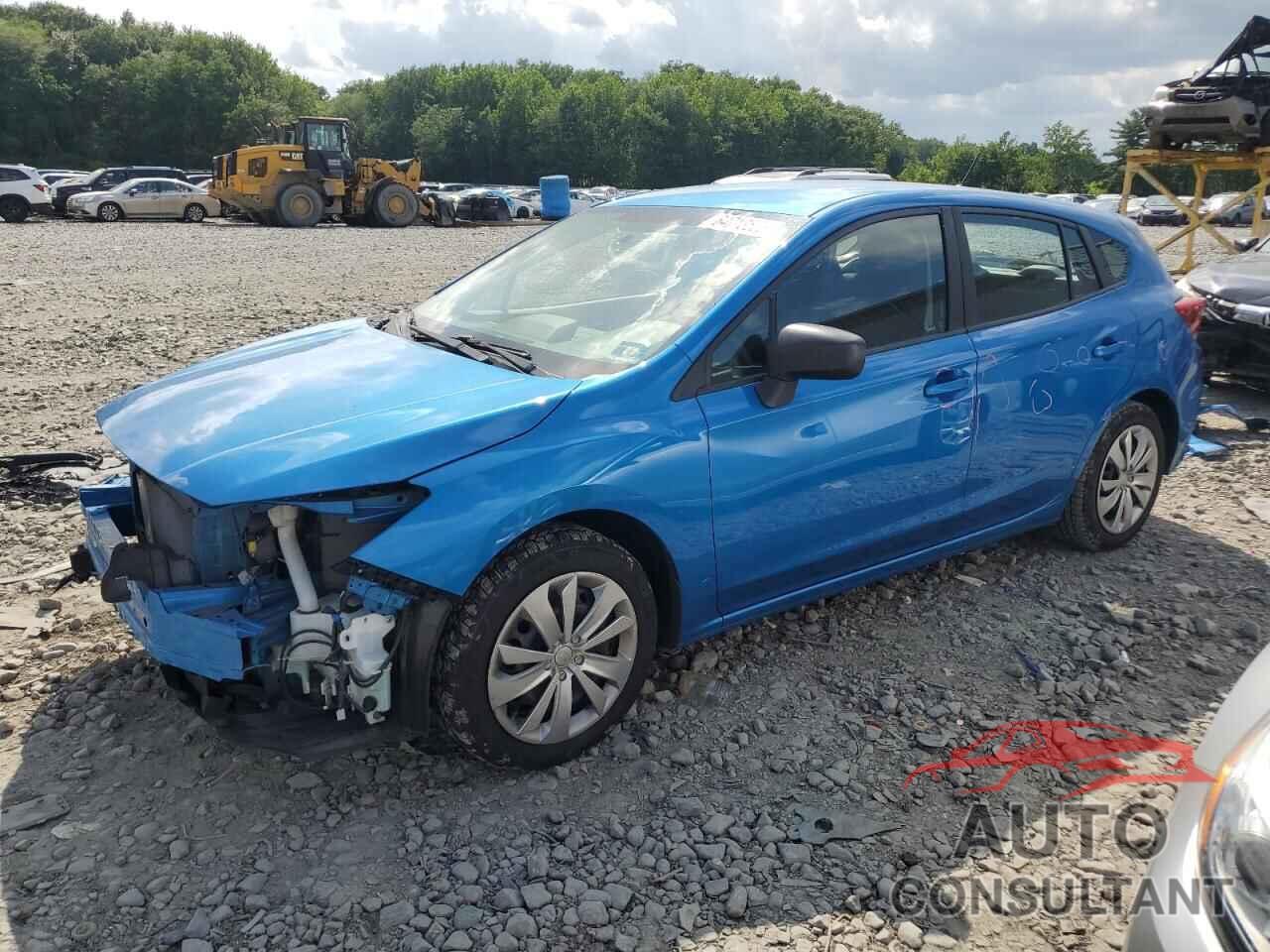SUBARU IMPREZA 2020 - 4S3GTAB62L3707598