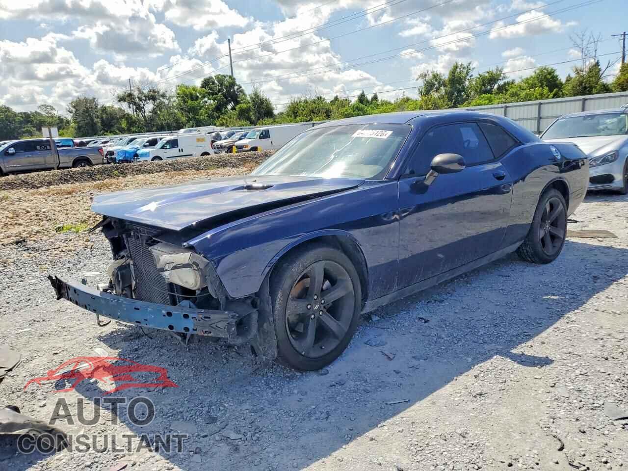 DODGE CHALLENGER 2014 - 2C3CDYAG2EH304210