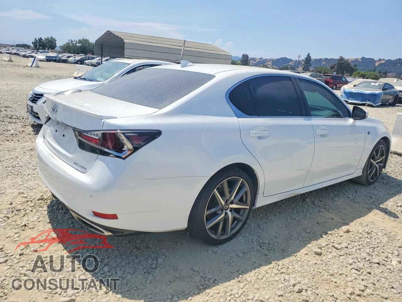 LEXUS GS 2017 - JTHBZ1BL1HA009256