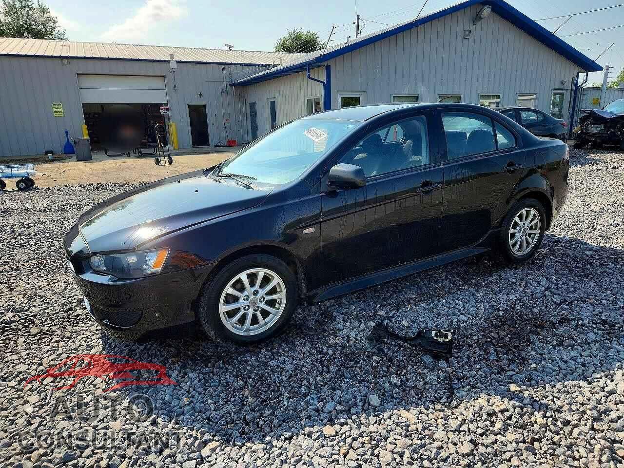 MITSUBISHI LANCER 2012 - JA32U2FU7CU032202