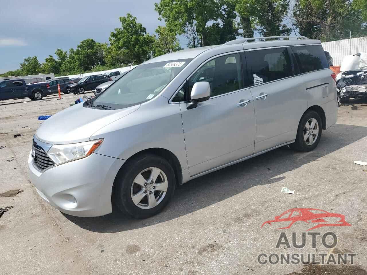 NISSAN QUEST 2017 - JN8AE2KP4H9168473