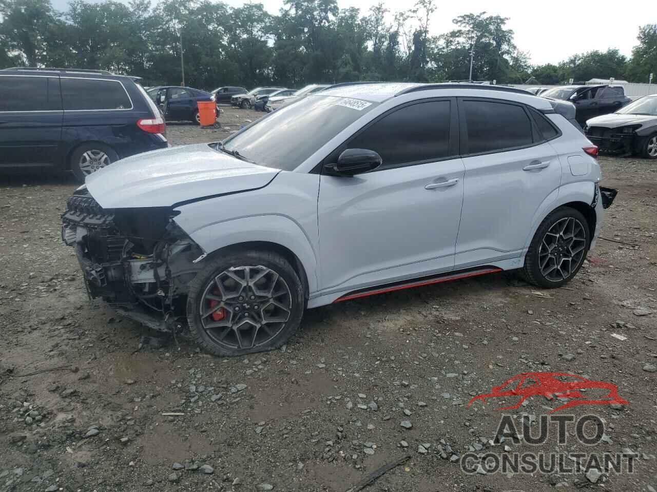 HYUNDAI KONA 2023 - KM8KH3AC9PU010097