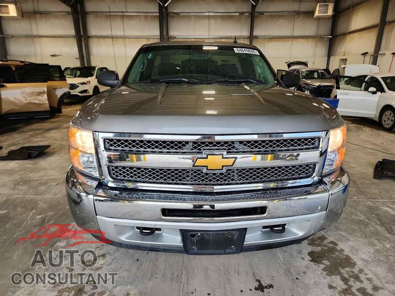 CHEVROLET SILVERADO 2013 - 1GCNKSE06DZ367345