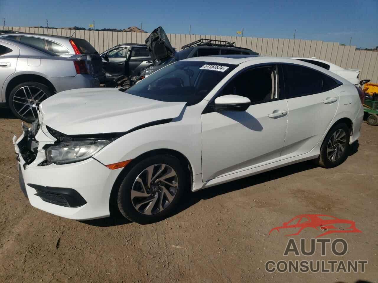 HONDA CIVIC 2018 - 2HGFC2F79JH546523