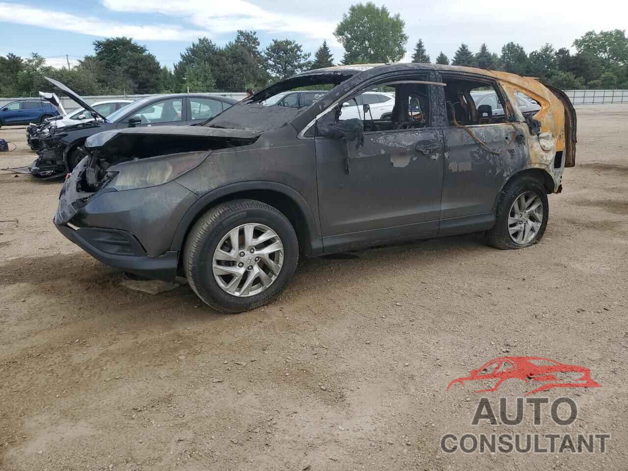 HONDA CRV 2014 - 5J6RM4H30EL109642