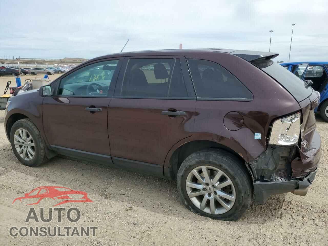 FORD EDGE 2011 - 2FMDK3GC4BBB22791