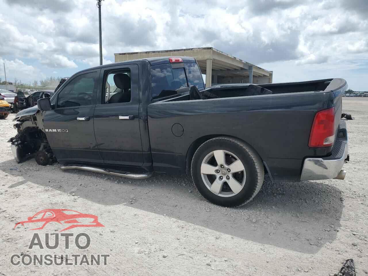 DODGE RAM 1500 2012 - 1C6RD6GT9CS117719
