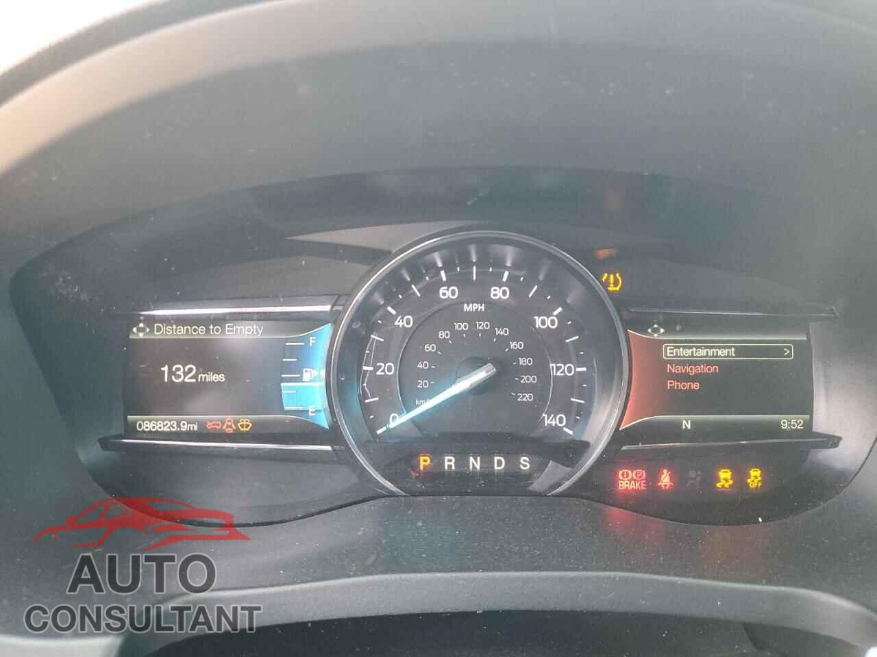 FORD EXPLORER 2018 - 1FM5K7F84JGB87835