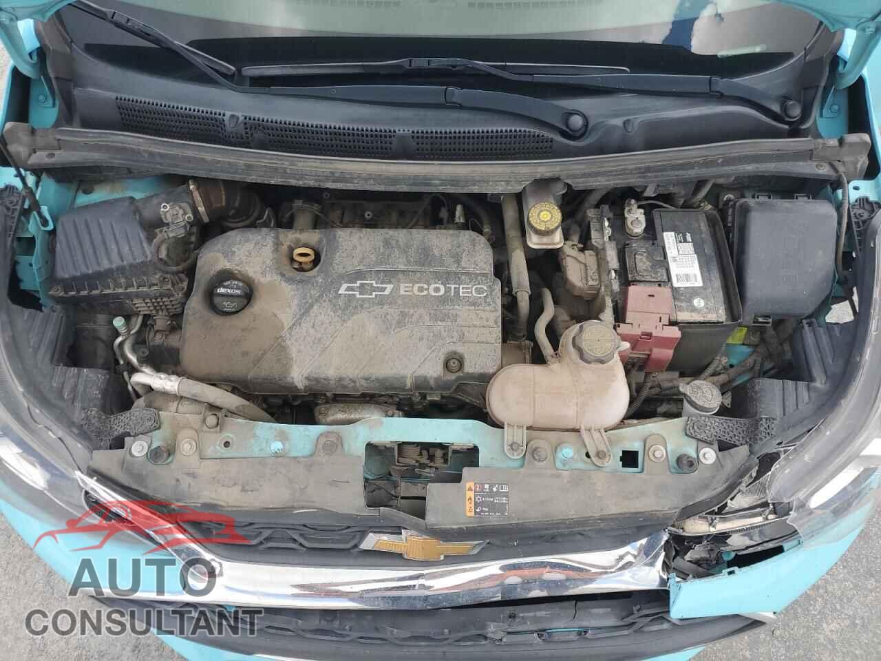 CHEVROLET SPARK 2021 - KL8CB6SA3MC740154