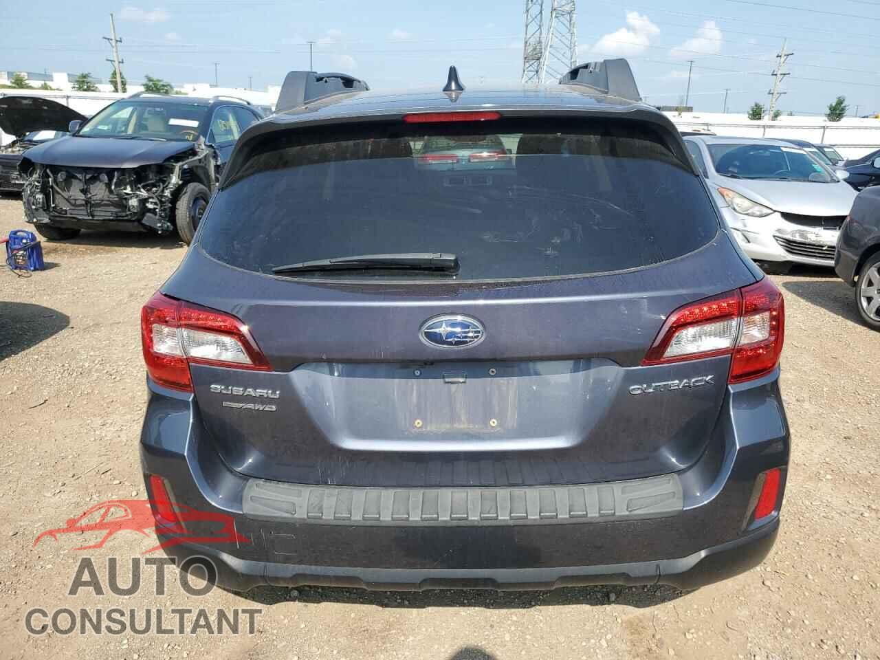SUBARU OUTBACK 2016 - 4S4BSBNC2G3249177