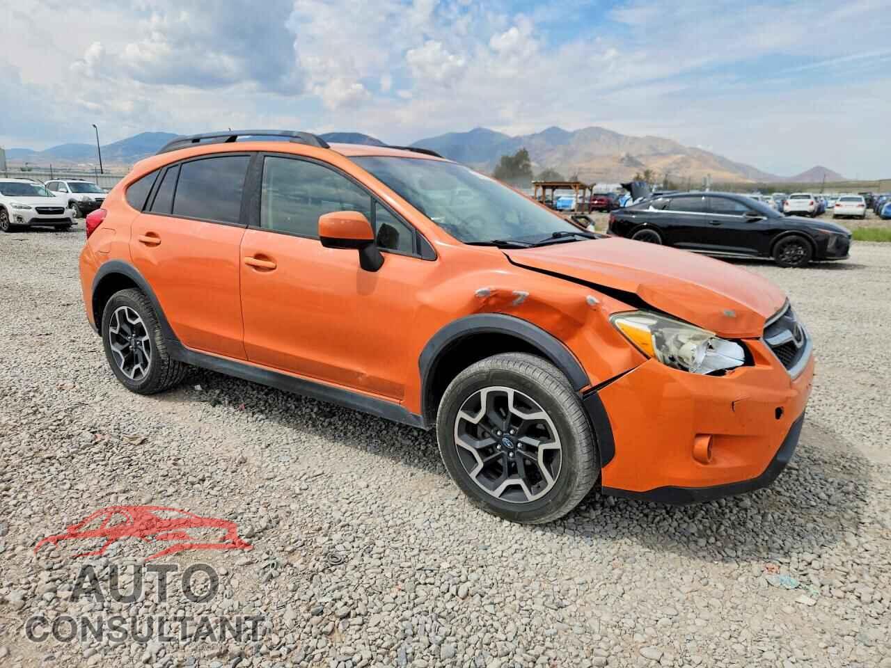 SUBARU XV 2013 - JF2GPACC1D2899145