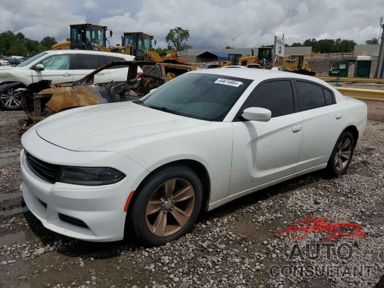 DODGE CHARGER 2016 - 2C3CDXHGXGH214905
