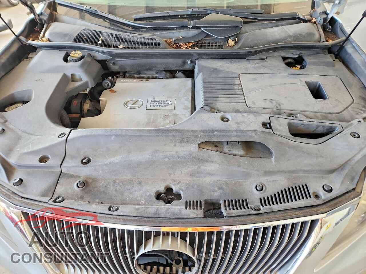LEXUS RX450 2010 - JTJBC1BA4A2024977