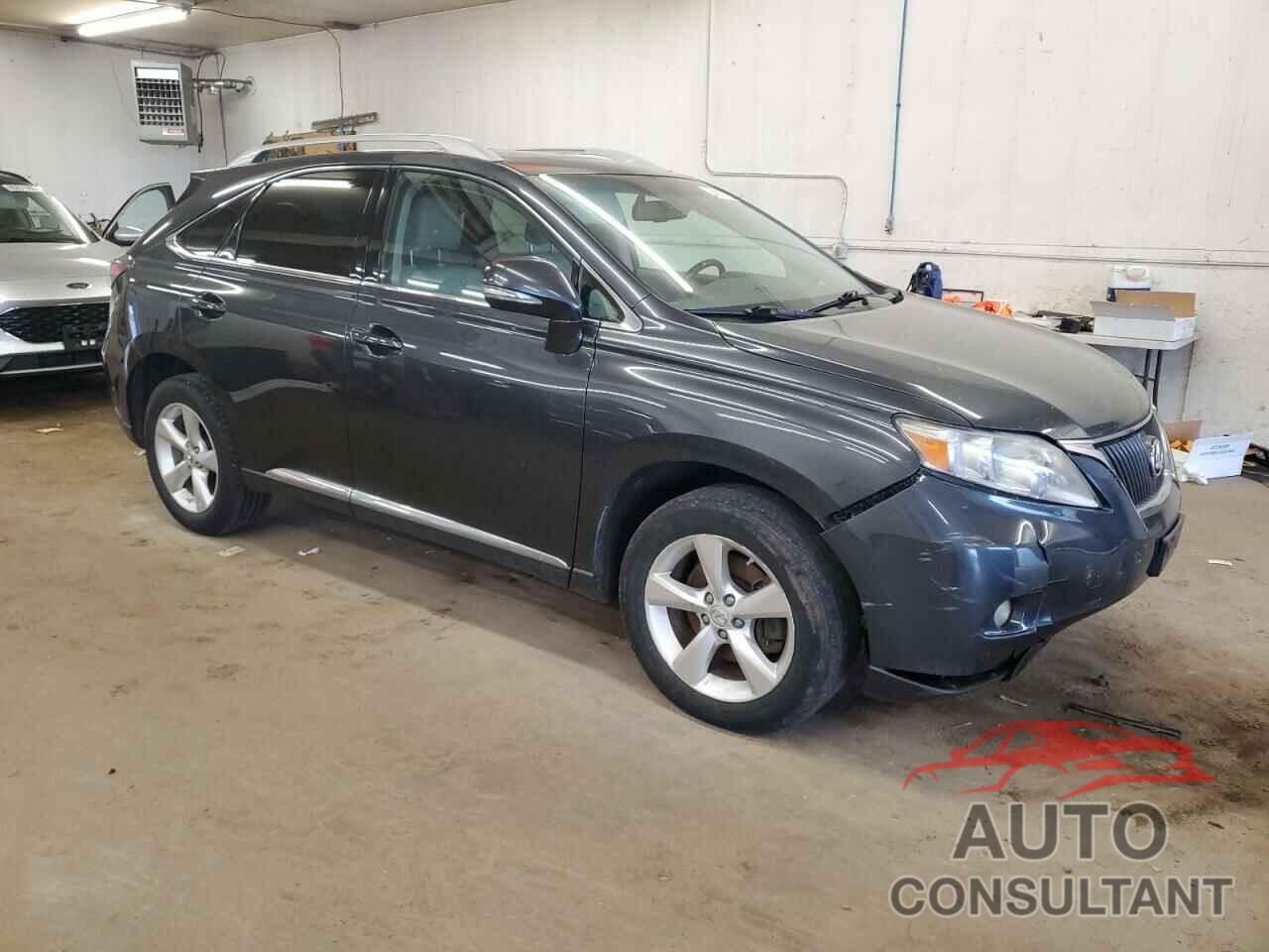 LEXUS RX350 2010 - 2T2BK1BA8AC029781