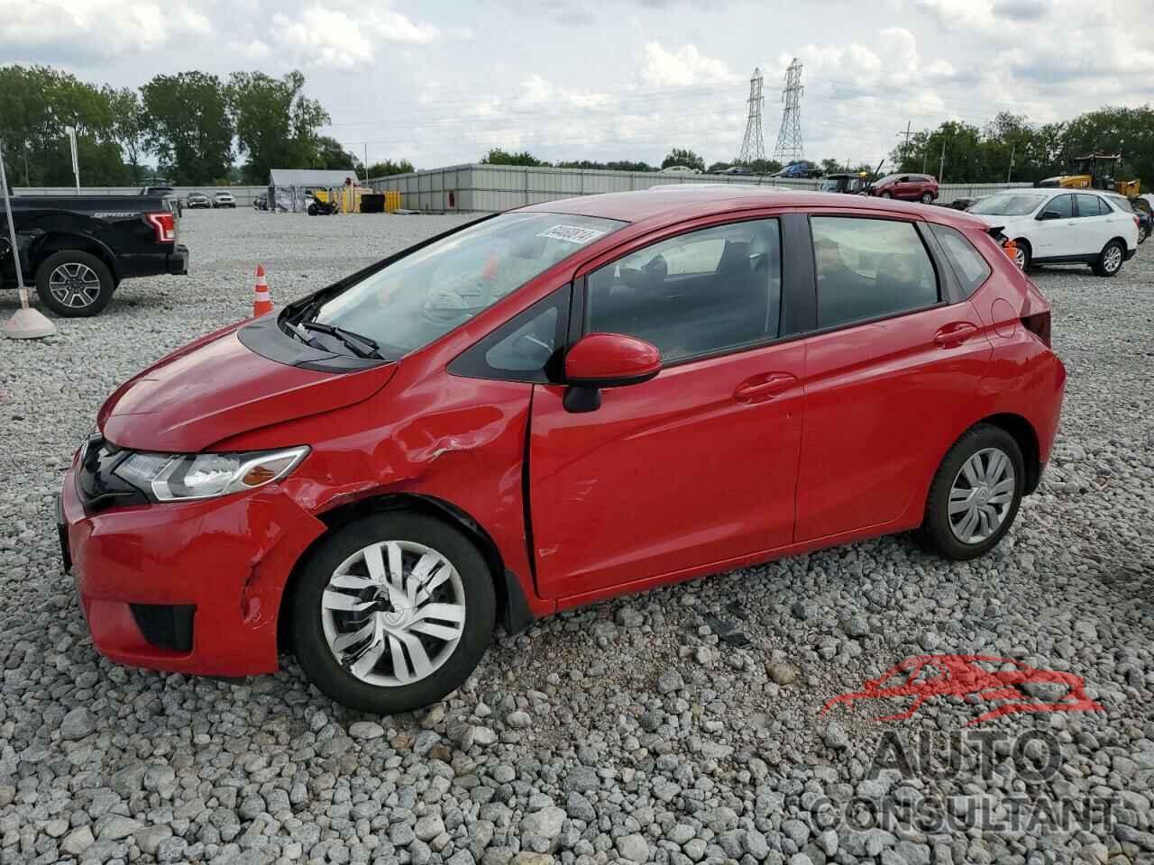 HONDA FIT 2016 - JHMGK5H52GX006873