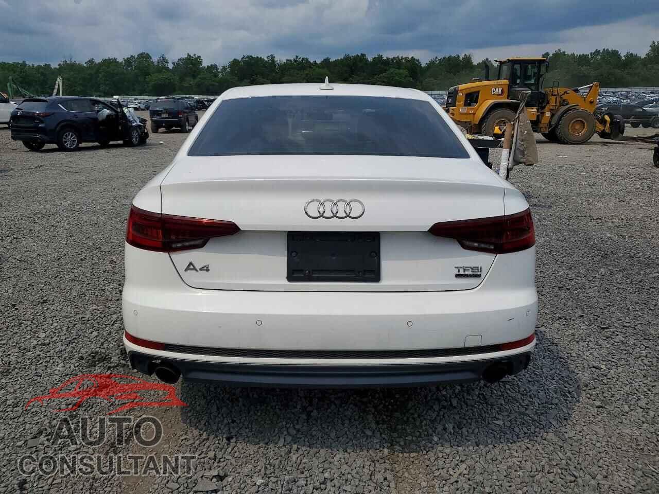 AUDI A4 2018 - WAUBNAF40JA024298