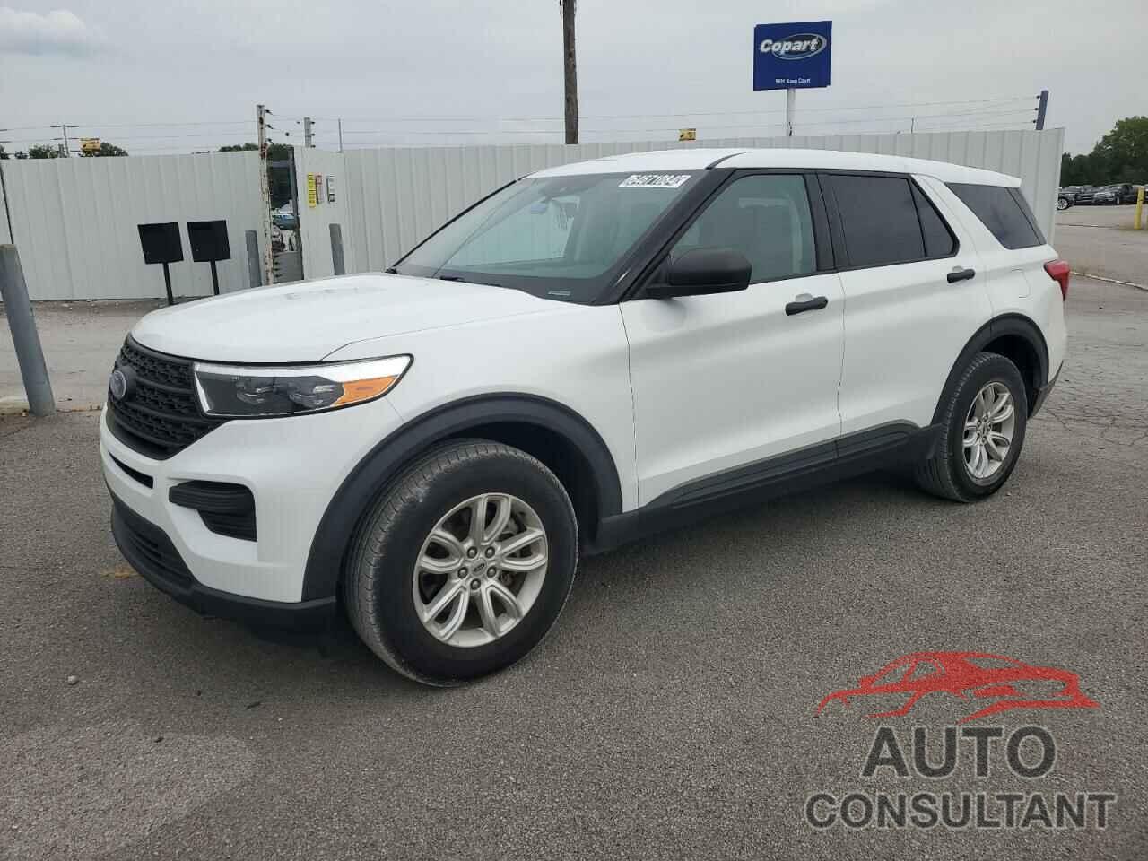 FORD EXPLORER 2020 - 1FMSK8BB2LGB30322