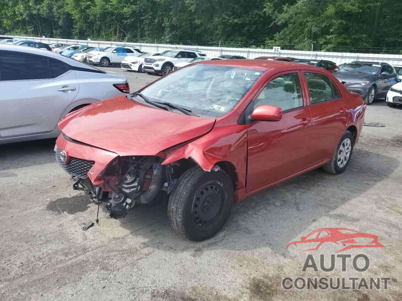 TOYOTA COROLLA 2010 - JTDBU4EE5AJ059999