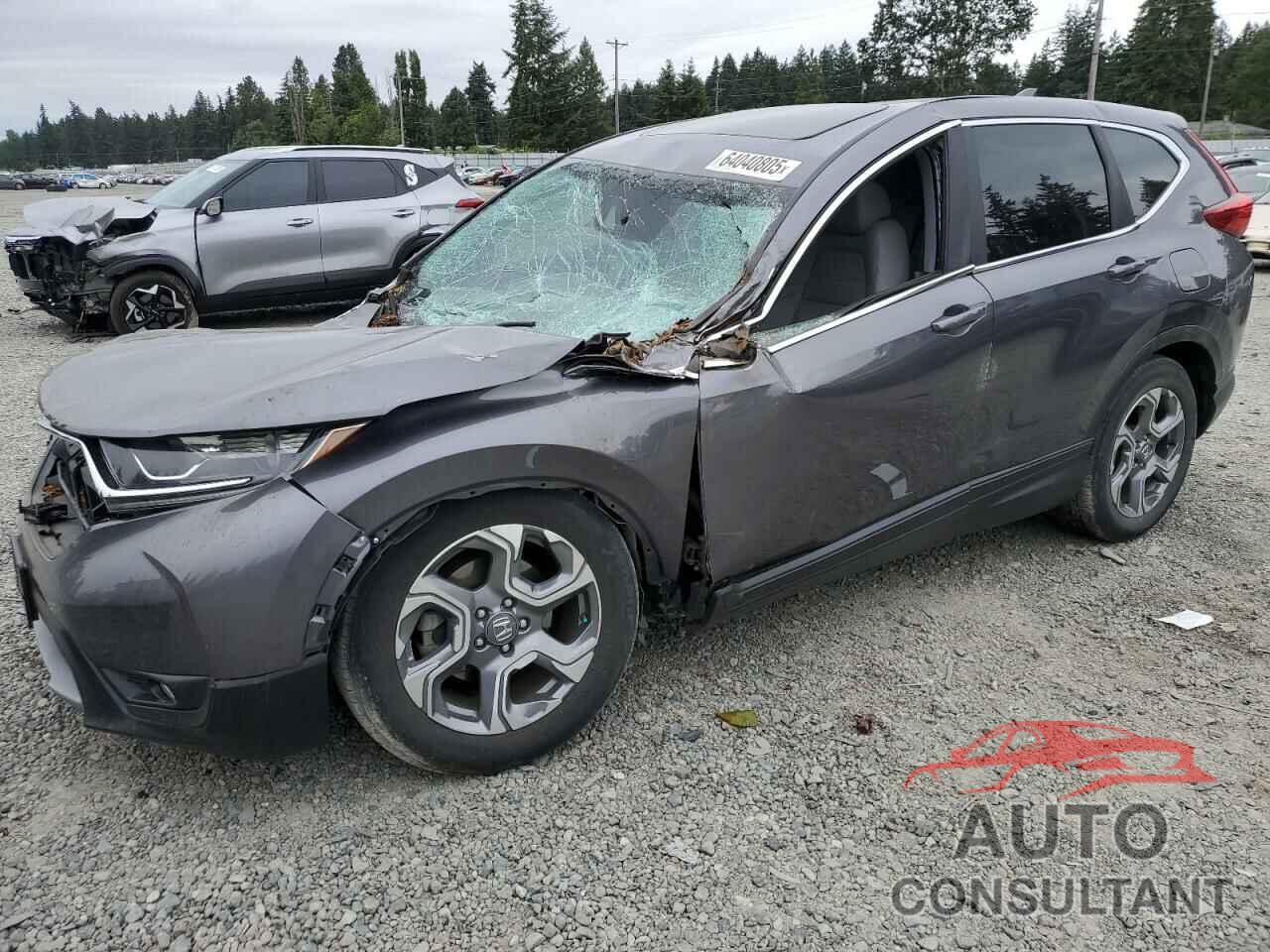 HONDA CRV 2017 - 2HKRW2H82HH617927