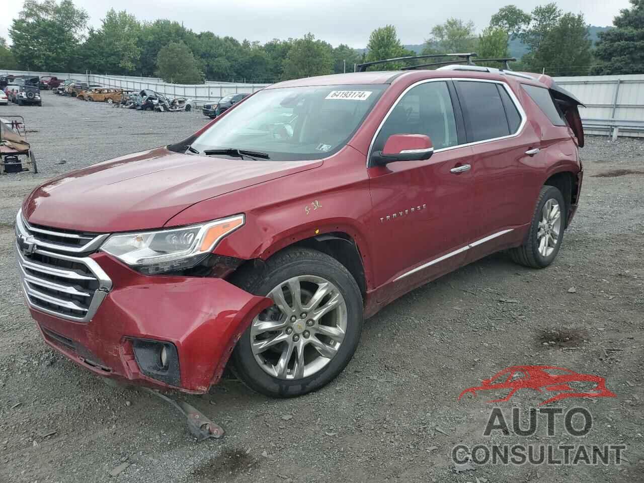 CHEVROLET TRAVERSE 2021 - 1GNEVNKW9MJ229435