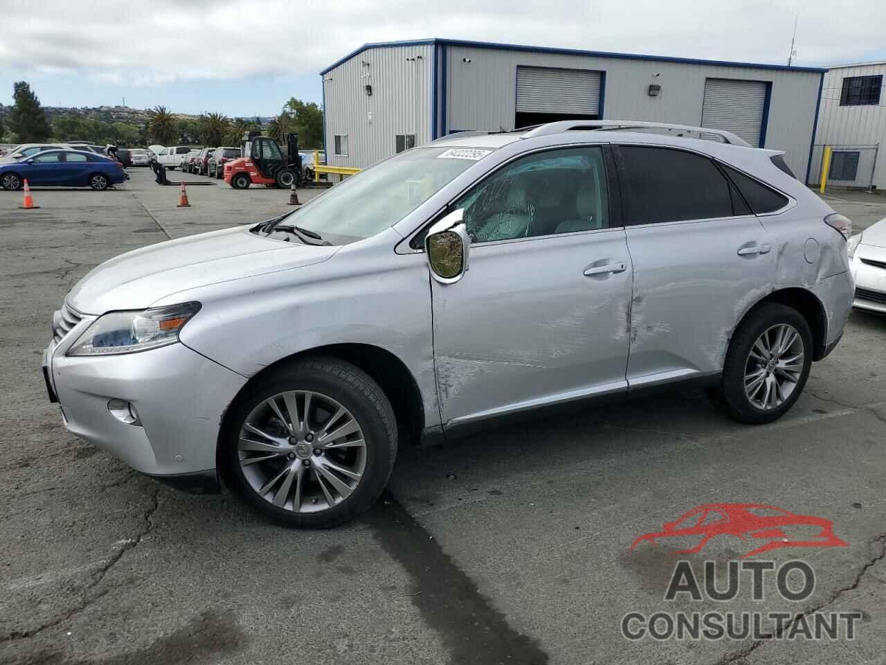 LEXUS RX350 2014 - 2T2BK1BA6EC245229