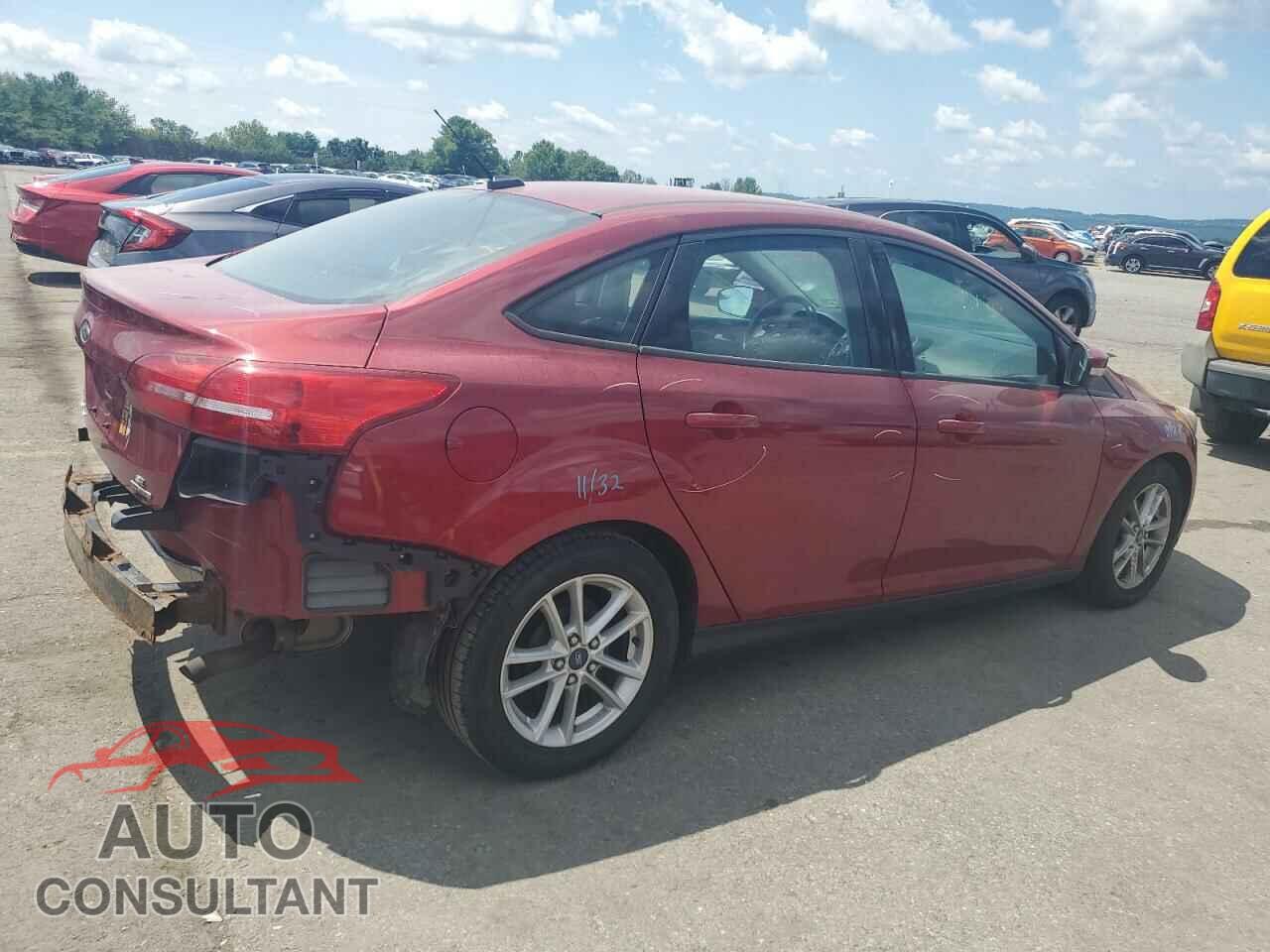 FORD FOCUS 2015 - 1FADP3F20FL251718