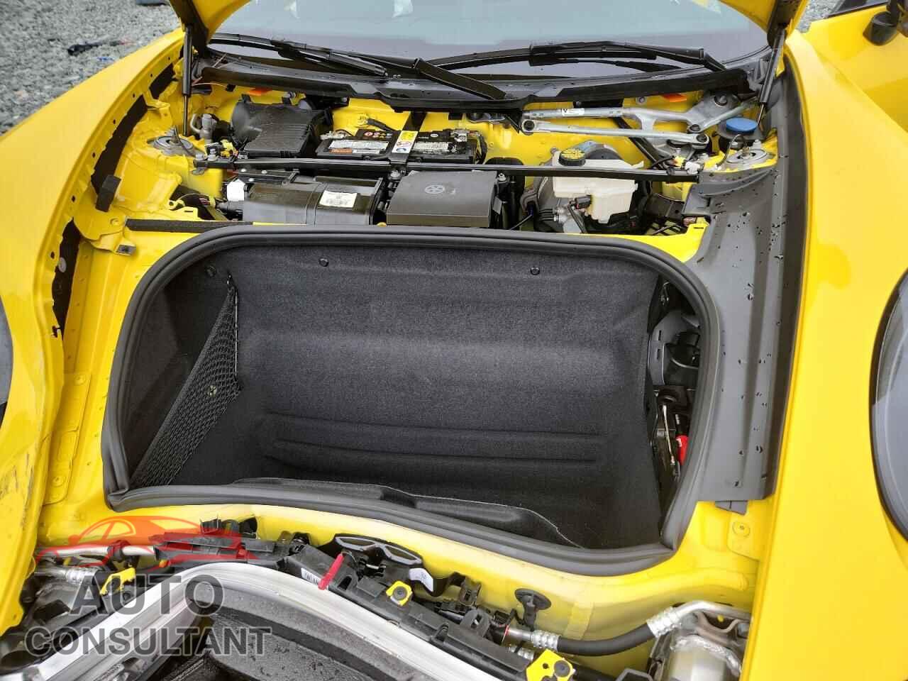 PORSCHE 911 2024 - WP0AB2A90RS218903