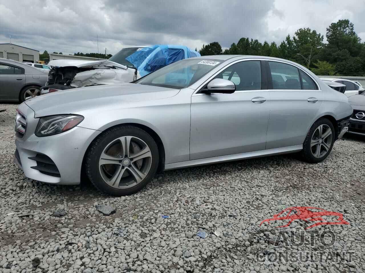 MERCEDES-BENZ E-CLASS 2017 - WDDZF4JBXHA108604