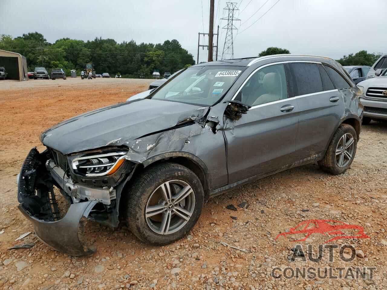 MERCEDES-BENZ GLC-CLASS 2020 - W1N0G8DB3LF820217