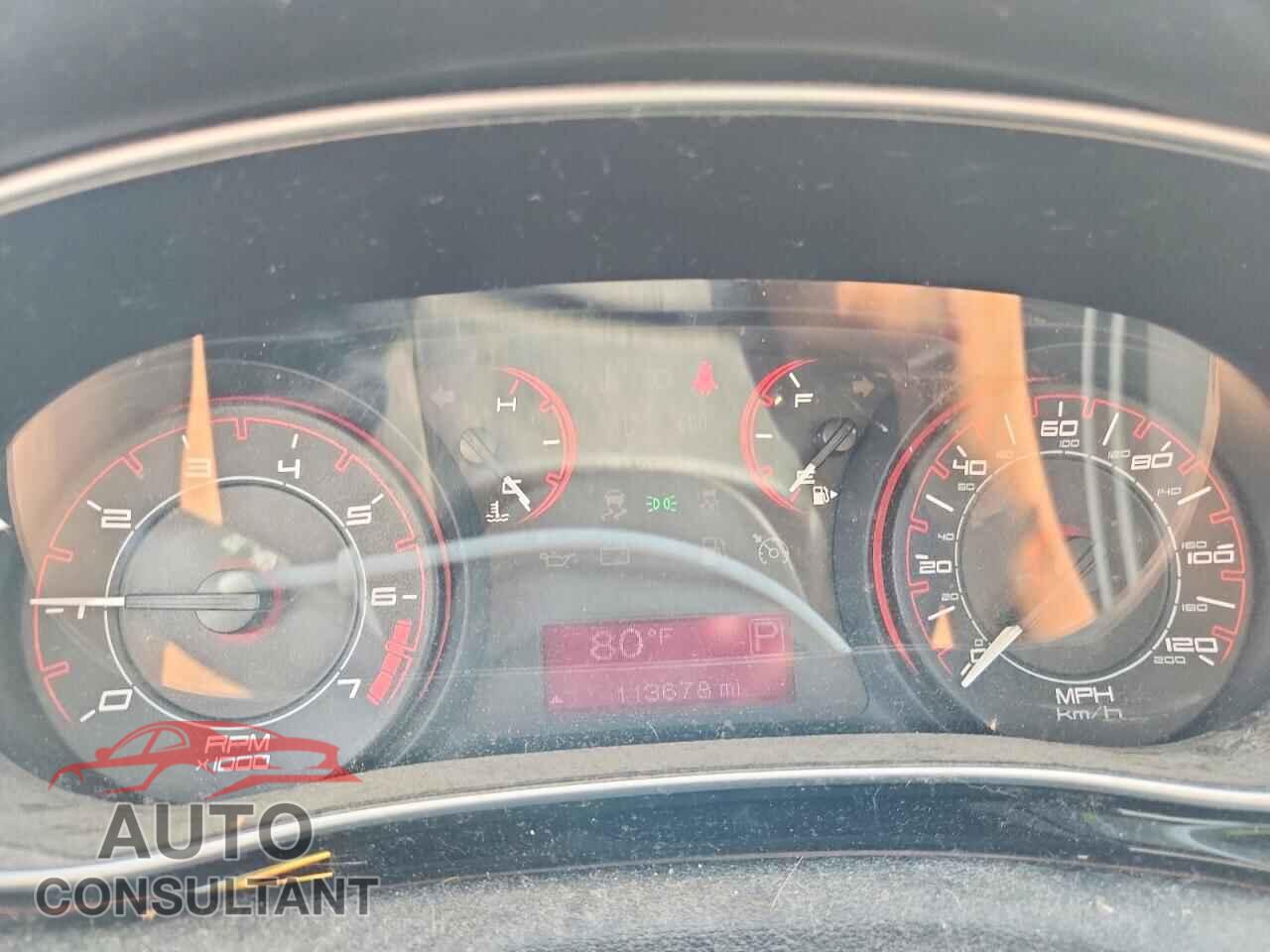 DODGE DART 2013 - 1C3CDFBA2DD298547
