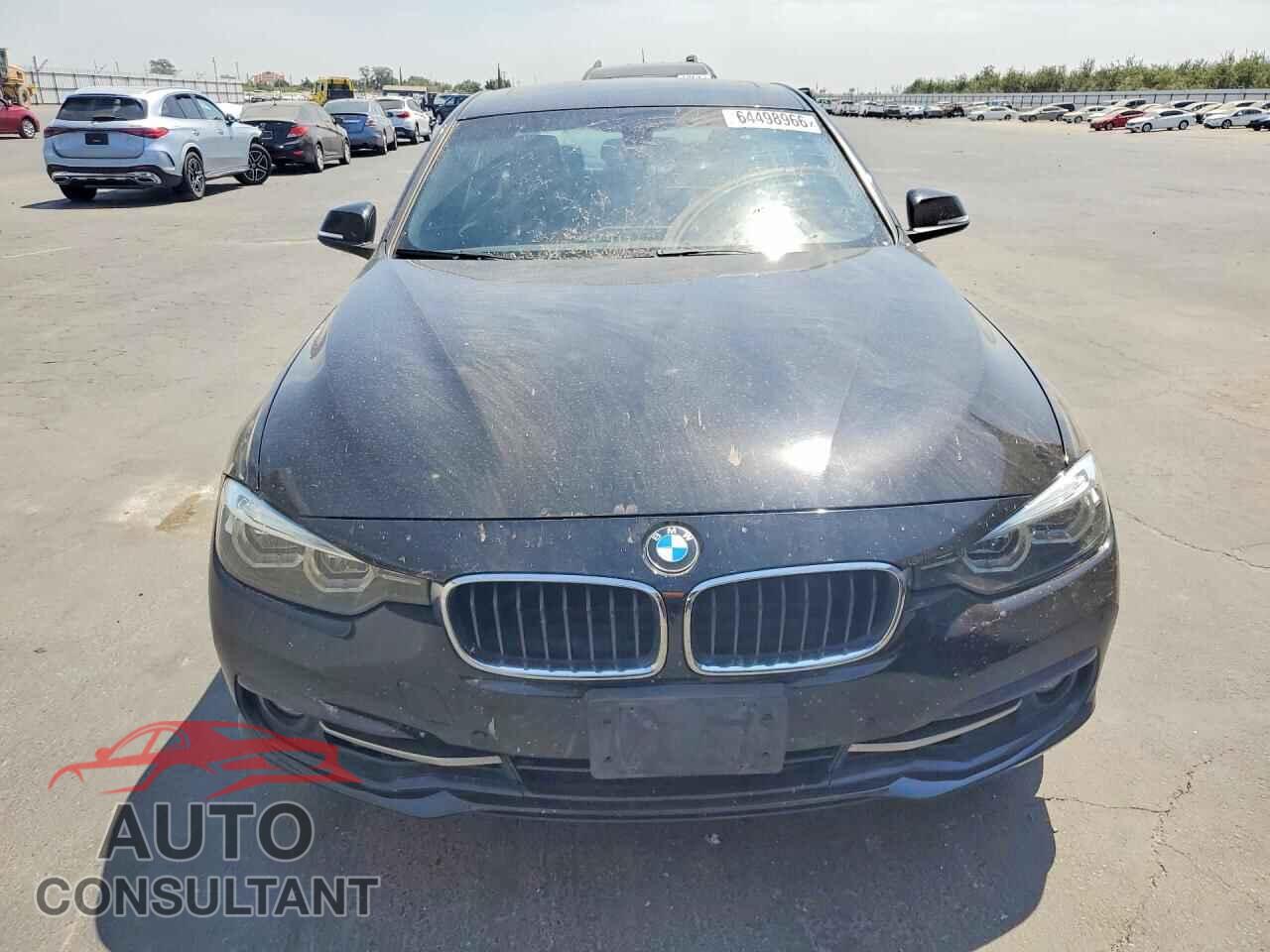 BMW 3 SERIES 2018 - WBA8B9C56JEE81675