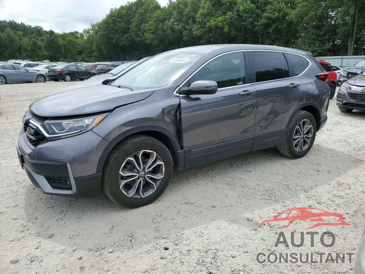 HONDA CRV 2022 - 2HKRW2H89NH604619