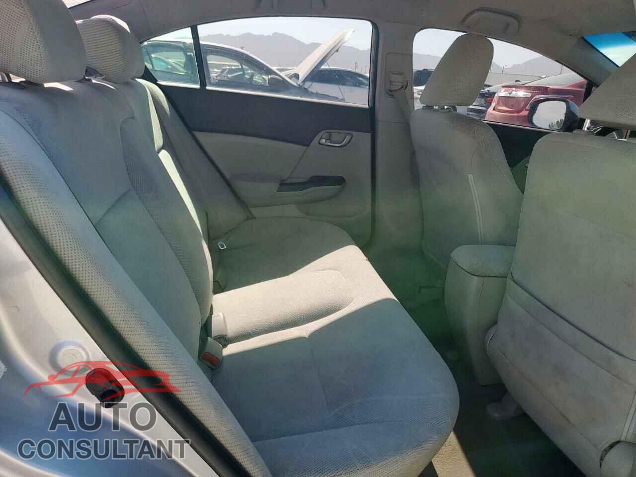 HONDA CIVIC 2012 - JHMFB2F58CS000273