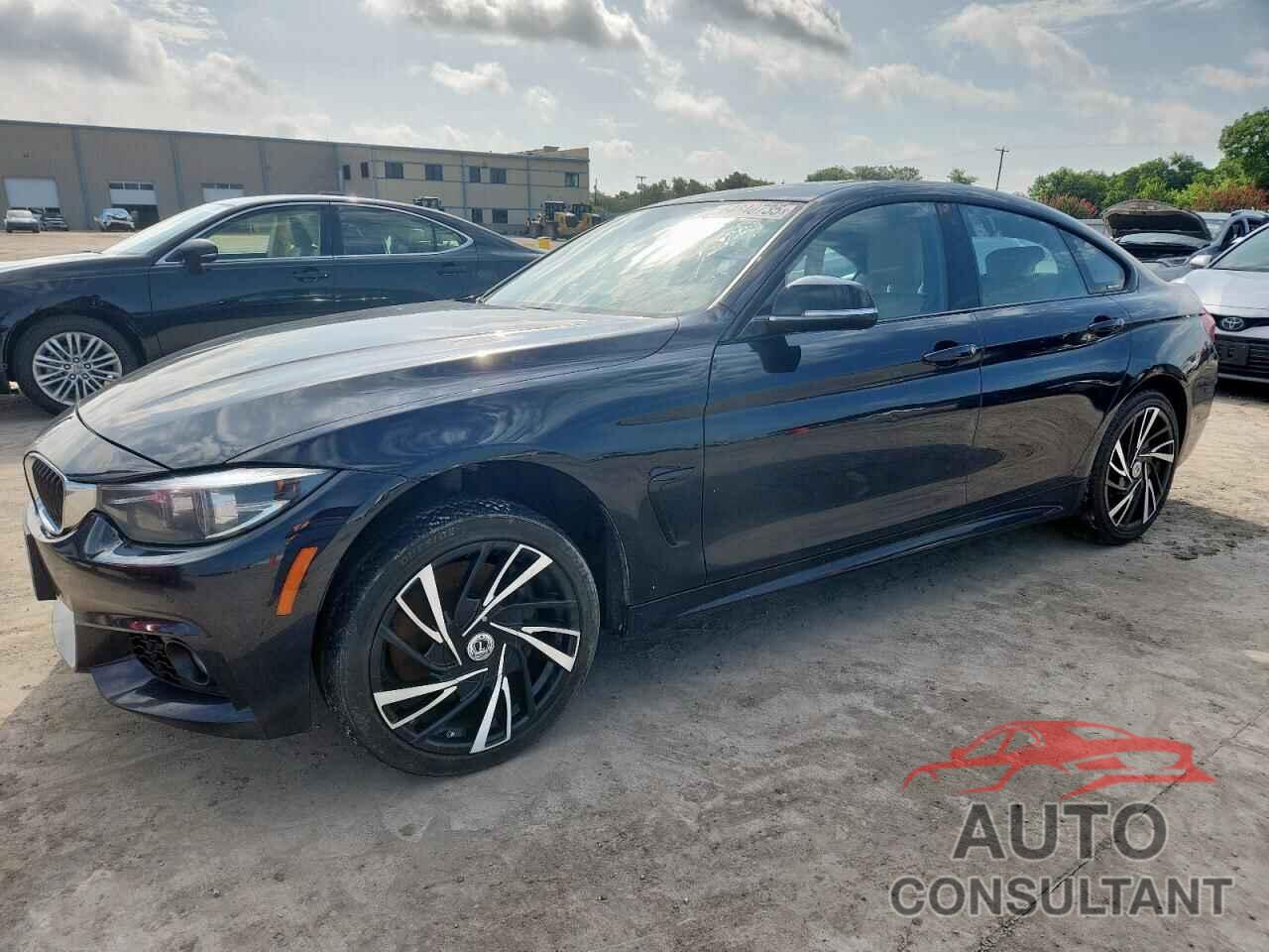 BMW 4 SERIES 2019 - WBA4J3C5XKBL05940
