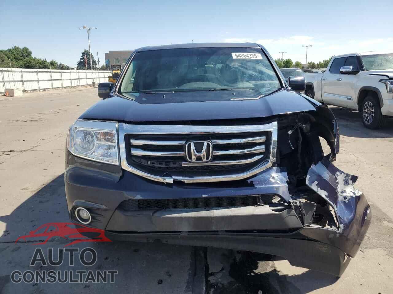 HONDA PILOT 2012 - 5FNYF4H59CB070854