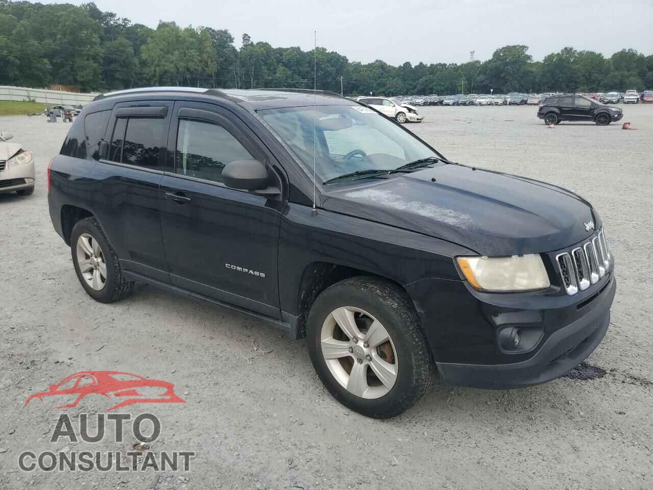 JEEP COMPASS 2012 - 1C4NJDEB1CD589416