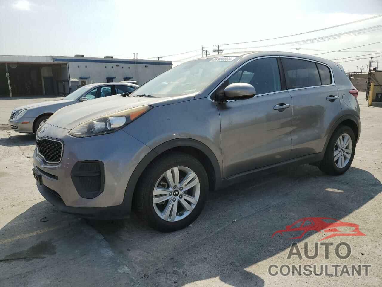 KIA SPORTAGE 2018 - KNDPM3AC9J7331035